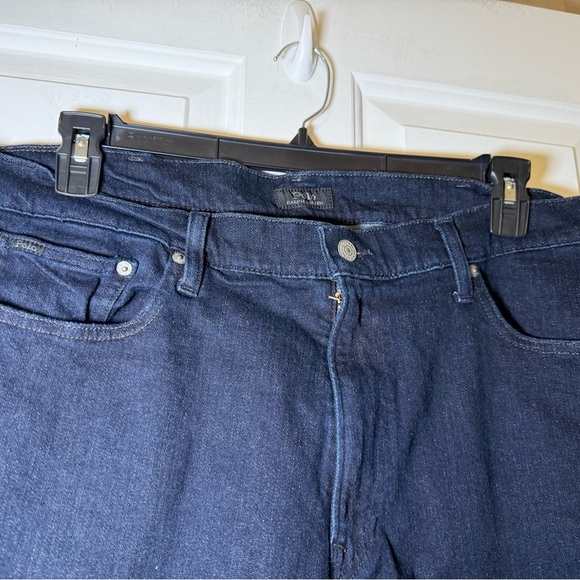 Polo Ralph Lauren Men’s Jeans The Hampton 38X30 Relaxed Straight Dark Wash - Picture 2 of 10